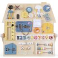 2Kids Toys Activity board Sensorik-Brett Haus