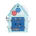2Kids Toys Activity board Haus blau