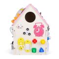 2Kids Toys Activity board Haus rosa