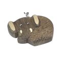 2Kids Toys Großer Schlüsselanhänger aus Holz Elefant