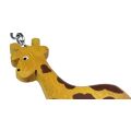 2Kids Toys Großer Schlüsselanhänger aus Holz Giraffe
