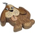 2Kids Toys Großer Schlüsselanhänger aus Holz Hund