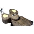 2Kids Toys Großer Schlüsselanhänger aus Holz Maus