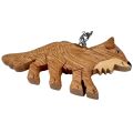 2Kids Toys Großer Schlüsselanhänger aus Holz Fuchs