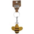 2Kids Toys Großer Schlüsselanhänger aus Holz Biene