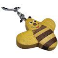 2Kids Toys Großer Schlüsselanhänger aus Holz Biene