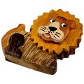 2Kids Toys Großer Holzmagnet Löwe