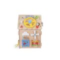2Kids Toys Activity board Haus natur