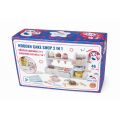 2Kids Toys Konditorei aus Holz 2 in 1