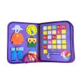 2Kids Toys Sensorisches Beschäftigungsbuch Meerjungfrau