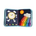 2Kids Toys Sensorisches Beschäftigungsbuch Universum