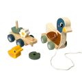 2Kids Toys Nachziehspielzeug Entenfamilie