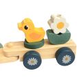 2Kids Toys Nachziehspielzeug Entenfamilie