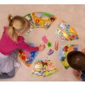 2Kids Toys Holzpuzzle Kreis verbindbar 6 in