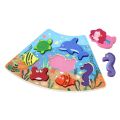 2Kids Toys Holzpuzzle Unterwasserwelt verbindbar