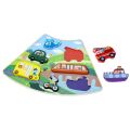 2Kids Toys Holzpuzzle Verkehrsmittel verbindbar