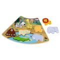 2Kids Toys Holzpuzzle Safari verbindbar