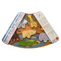 2Kids Toys Holzpuzzle Safari verbindbar