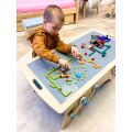 2Kids Toys Spieltisch für Bausteine