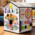 2Kids Toys Activity Board Haus Weiße