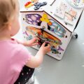 2Kids Toys Activity Board Haus Weiße