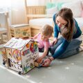 2Kids Toys Activity Board Haus Weiße