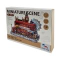2Kids Toys 3D-Holzpuzzle Miniaturszene London