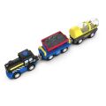 2Kids Toys Batteriebetriebener Dampfgüterzug