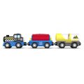 2Kids Toys Batteriebetriebener Dampfgüterzug
