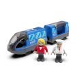 2Kids Toys Elektrischer Stadtzug blau