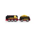 2Kids Toys Batteriebetriebener Dampfzug mit Dampffunktion