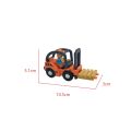2Kids Toys Baufahrzeuge Set mit Figuren