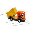 2Kids Toys Baufahrzeuge Set mit Figuren