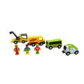 2Kids Toys Stadtfahrzeuge-Set mit Figuren