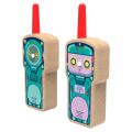 2Kids Toys Holz Walkie-Talkies für Kinder Roboter