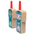2Kids Toys Holz Walkie-Talkies für Kinder Roboter