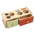 2Kids Toys Klopfbank & Steckspiel Schubladen