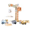 2Kids Toys Holzkran mit Zubehör