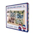 2Kids Toys Doppelseitiges Labyrinth Alphabet & Stadt