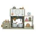 2Kids Toys Holz Kaffeemaschine mit Toaster