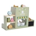 2Kids Toys Holz Kaffeemaschine mit Toaster