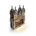 2Kids Toys 3D-Magnet Prager Burg & Karlsbrücke