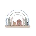 2Kids Toys Abakus & Labyrinth 2 in 1 Bauernhof