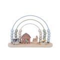 2Kids Toys Abakus & Labyrinth 2 in 1 Bauernhof