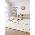 2Kids Toys Faltbare Spielmatte Verkehr