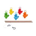 2Kids Toys Angelspiel Bunte Enten