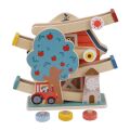 2Kids Toys Holz-Kugelbahn Bauernhof