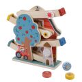 2Kids Toys Holz-Kugelbahn Bauernhof