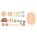 2Kids Toys Holz Essensset für Zwei