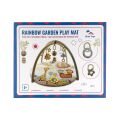 2Kids Toys Baby Aktivitätsdecke mit Spielbogen Tiere